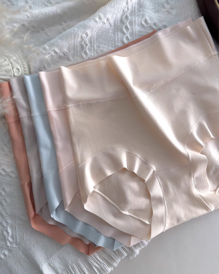 Elandria – Five-Pack High-Waist Cotton Briefs