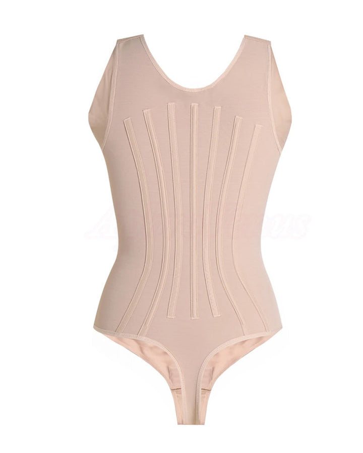 Olivyssira – Seamless Side Zipper Body Shaper