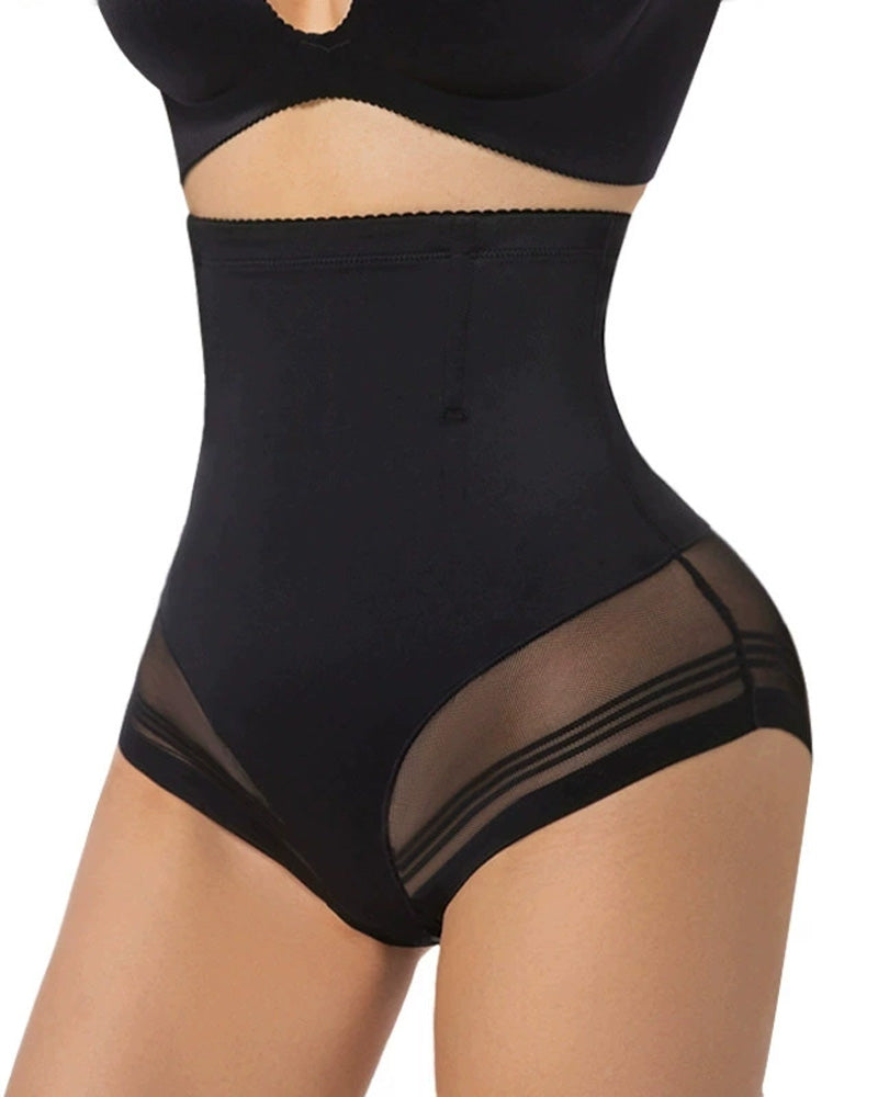Eveloriae – Mesh Hip-Lifting Tummy-Control Panties
