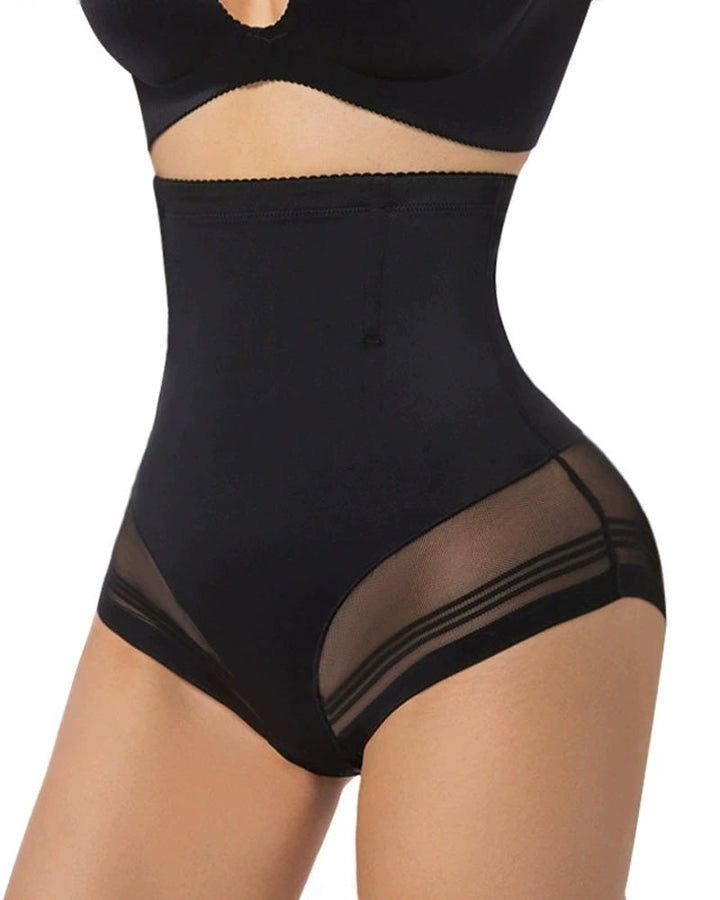 Eveloriae – Mesh Hip-Lifting Tummy-Control Panties