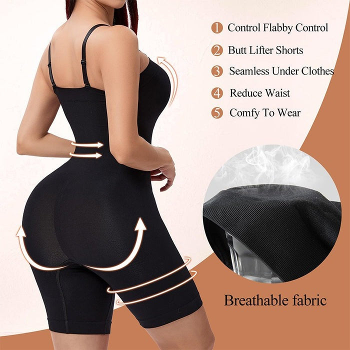 Melviera – Slimming Sleeveless Bodysuit