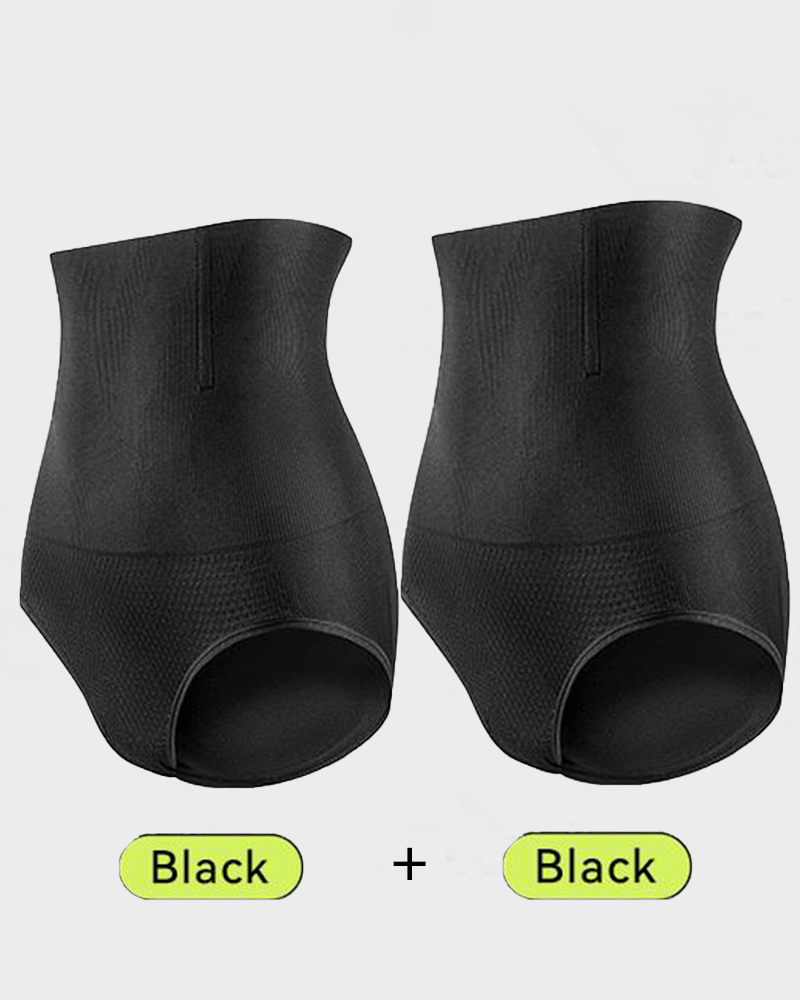 Cyralynthisa – Two-Pack High-Waist Tummy Control Thongs