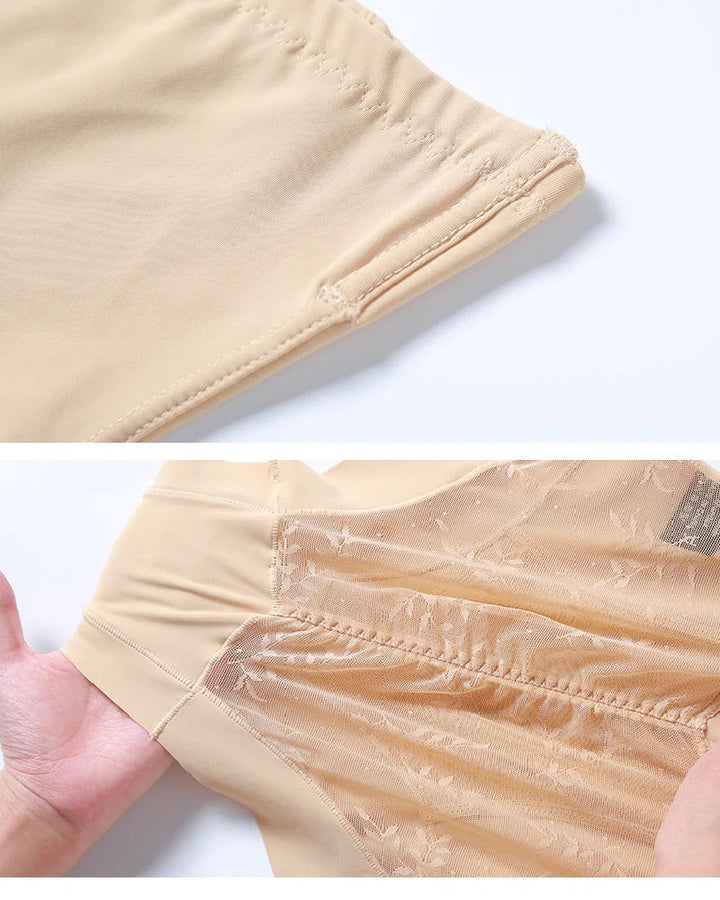 Cyralithyne – High-Waist Mesh Shaping Panties