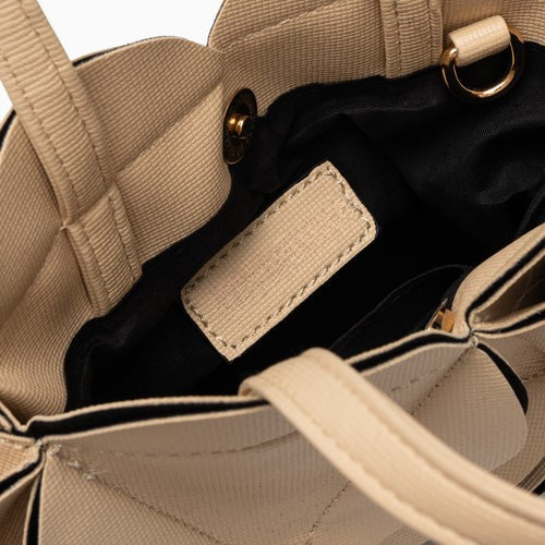 Paris Flower Handbag
