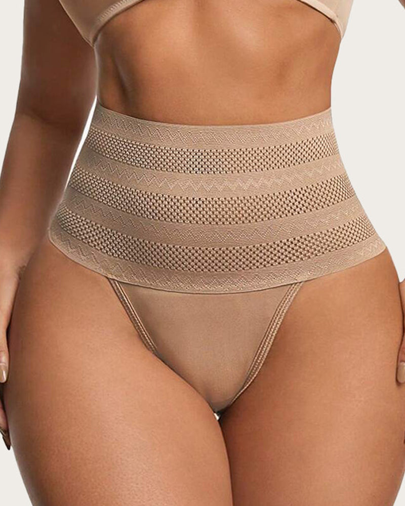 Auralithia – High-Waist Shaping Thong