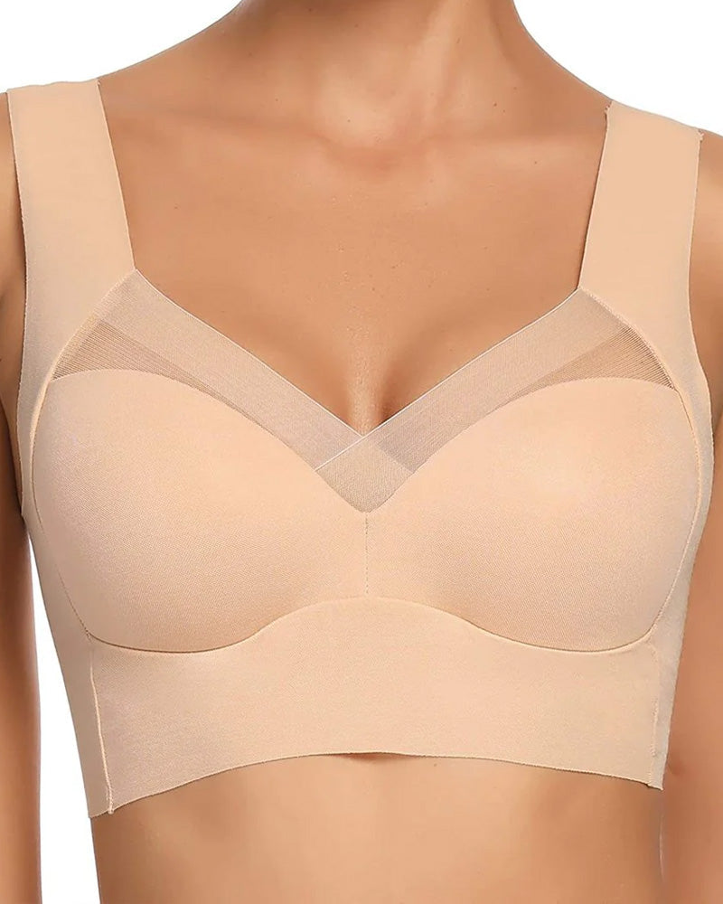 Valerissey – Seamless Deep Cup Wireless Bra