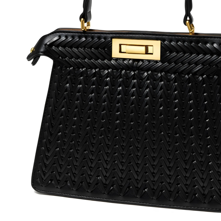 Stockholm Woven Handbag