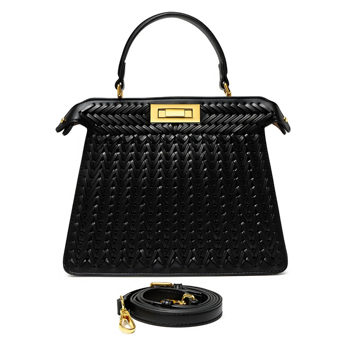 Stockholm Woven Handbag