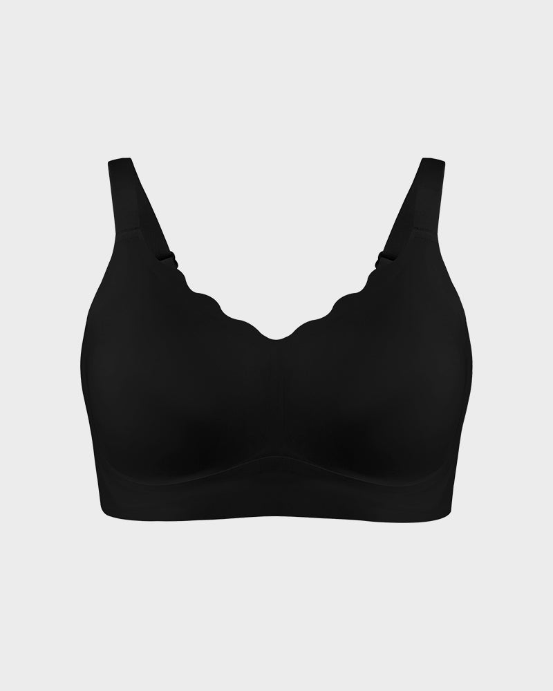 Olivyssa – Seamless Comfort Push-Up Bra