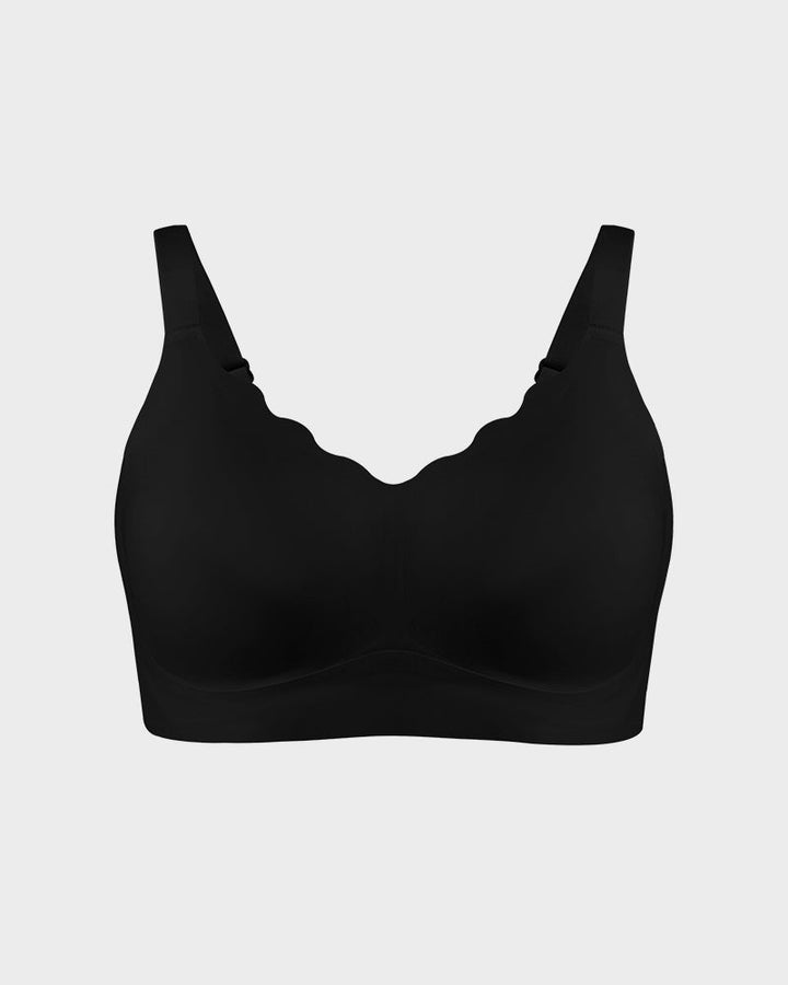 Olivyssa – Seamless Comfort Push-Up Bra