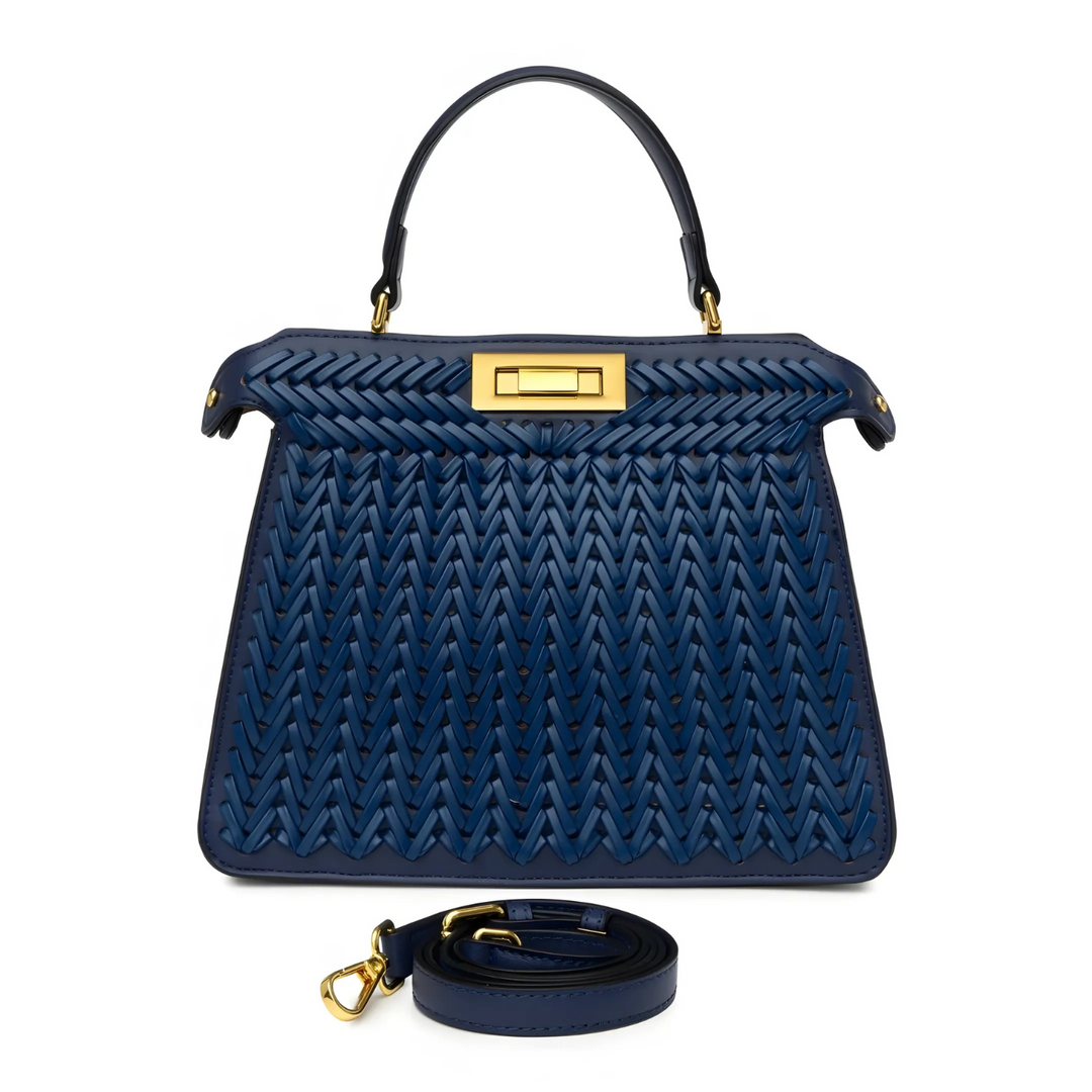 Stockholm Woven Handbag