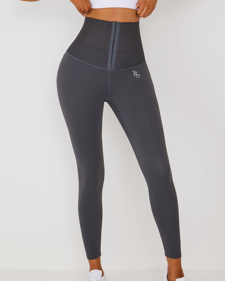 Floravyntha – High-Waist Corset Leggings