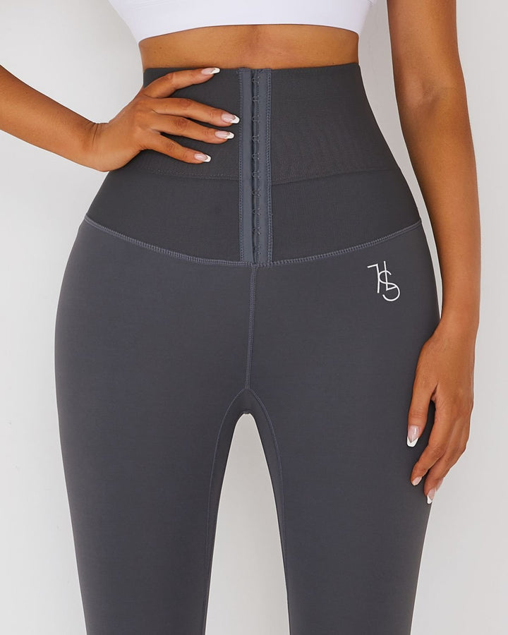 Floravyntha – High-Waist Corset Leggings