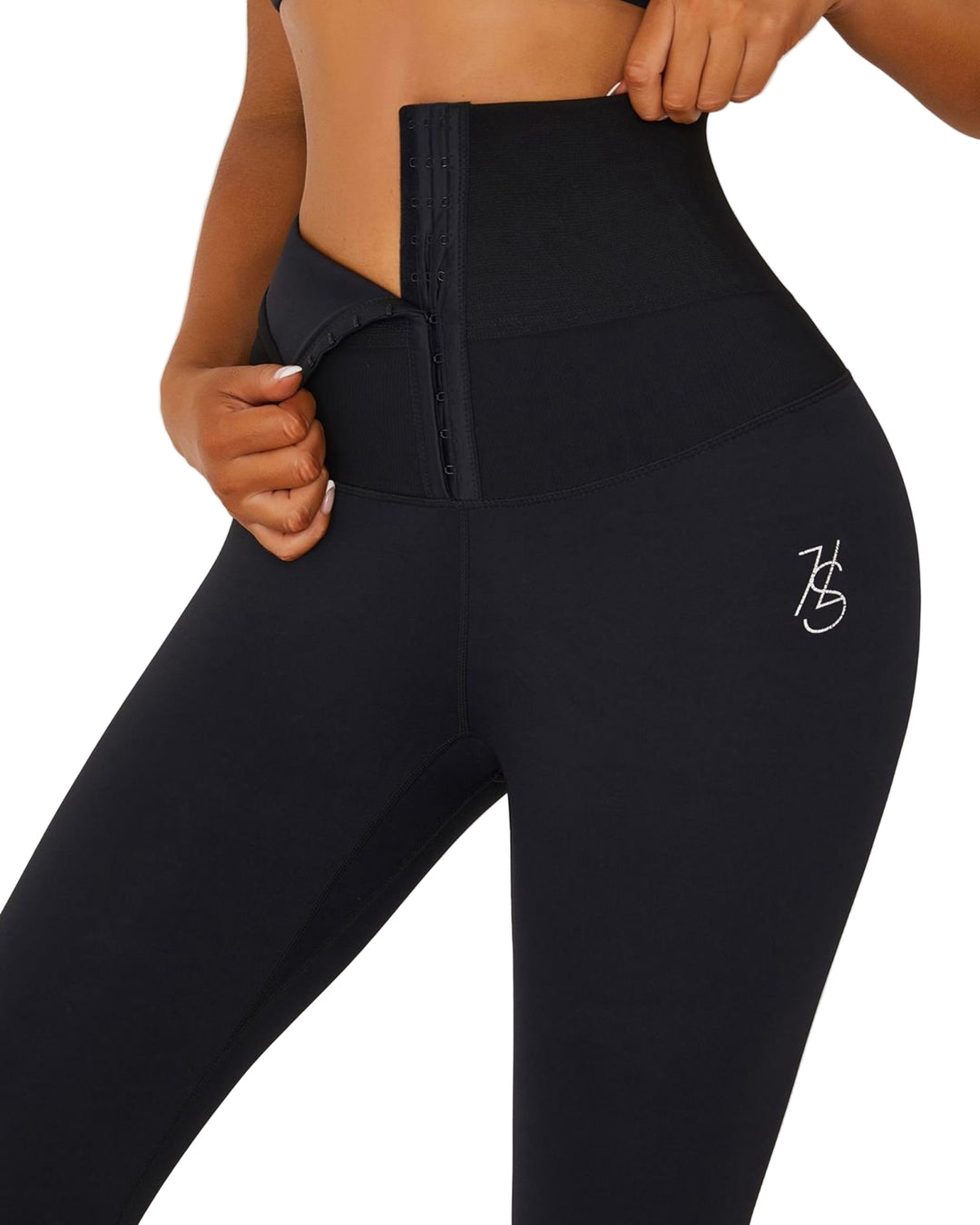 Floravyntha – High-Waist Corset Leggings