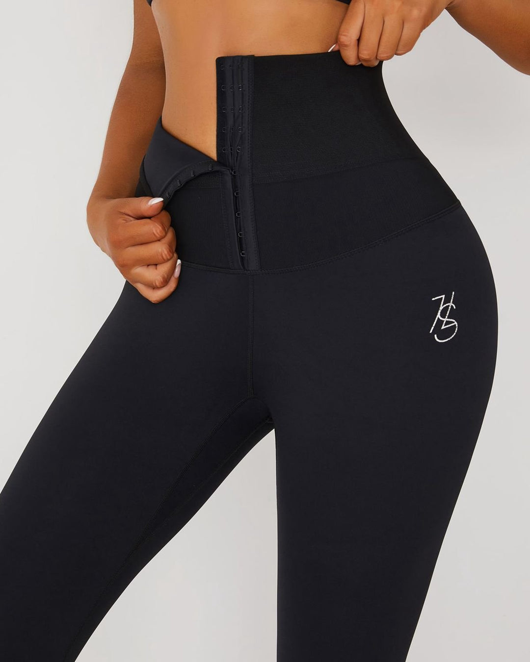 Floravyntha – High-Waist Corset Leggings