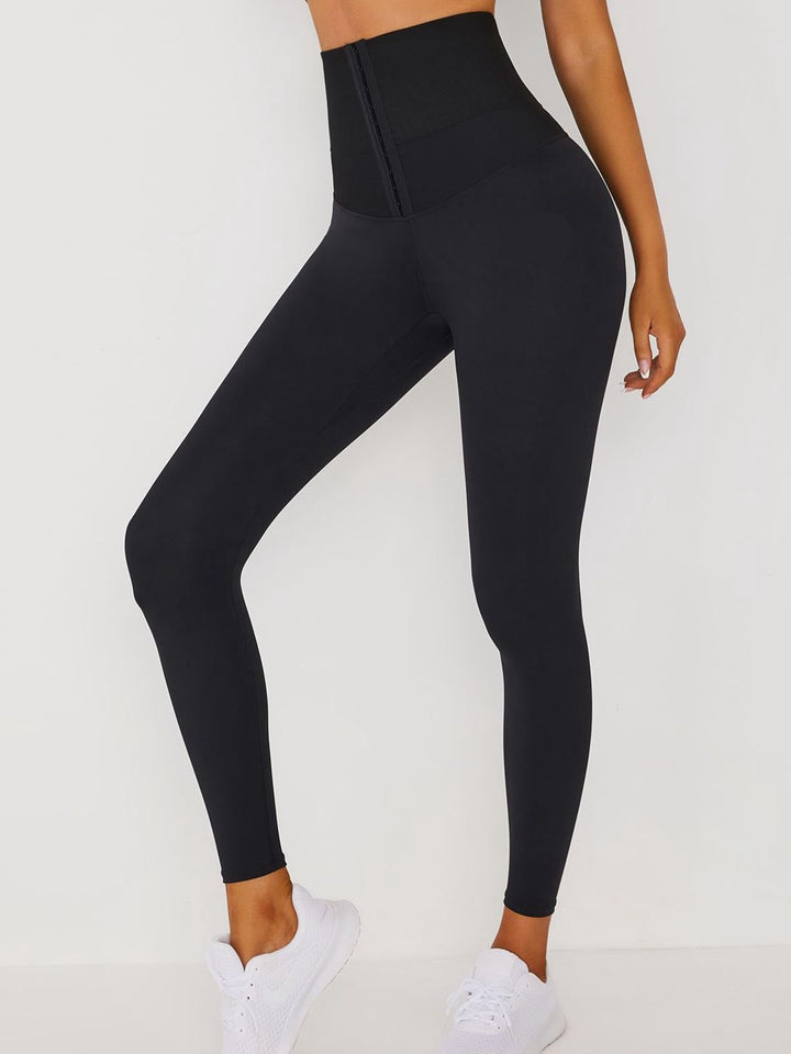 Floravyntha – High-Waist Corset Leggings