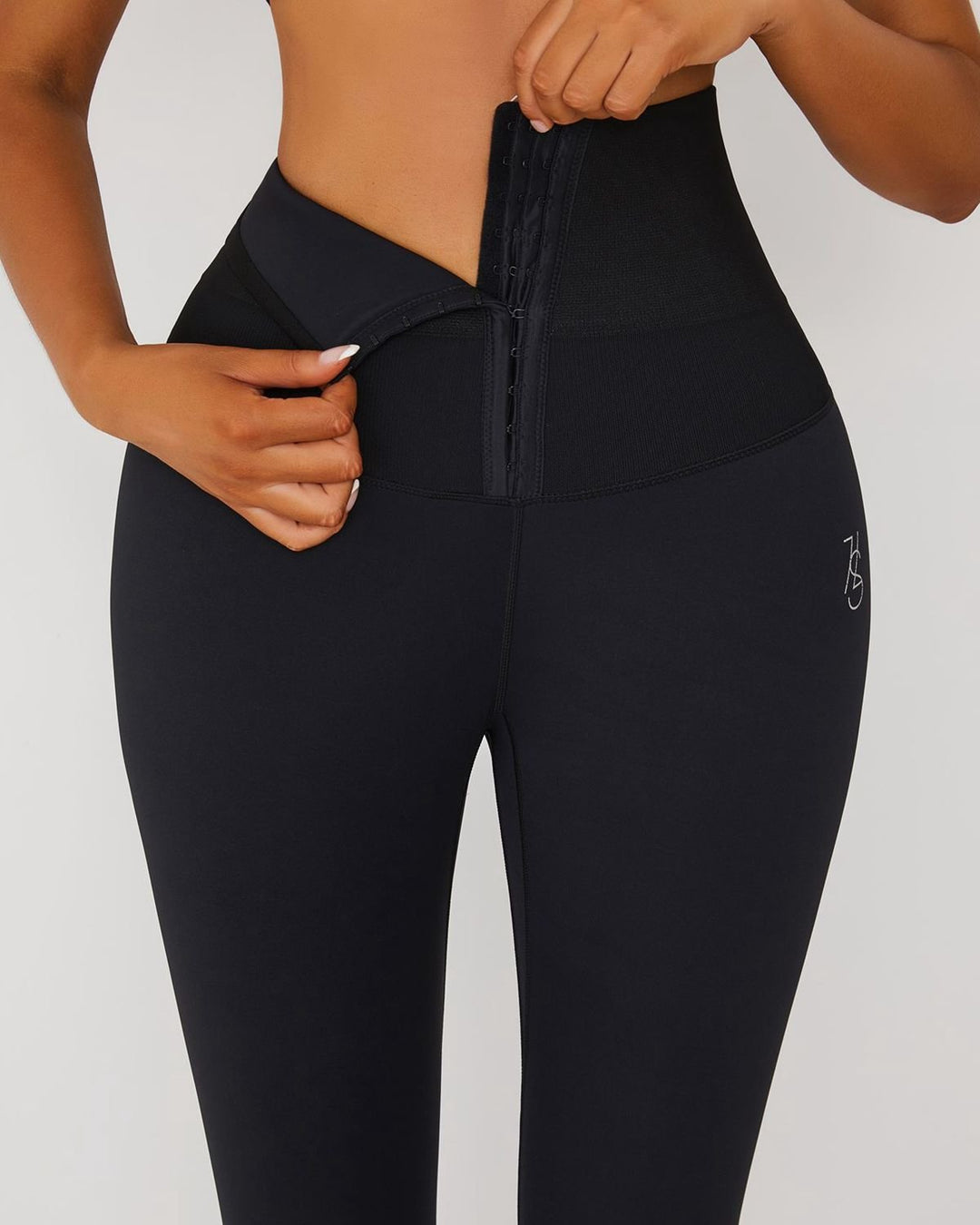 Floravyntha – High-Waist Corset Leggings