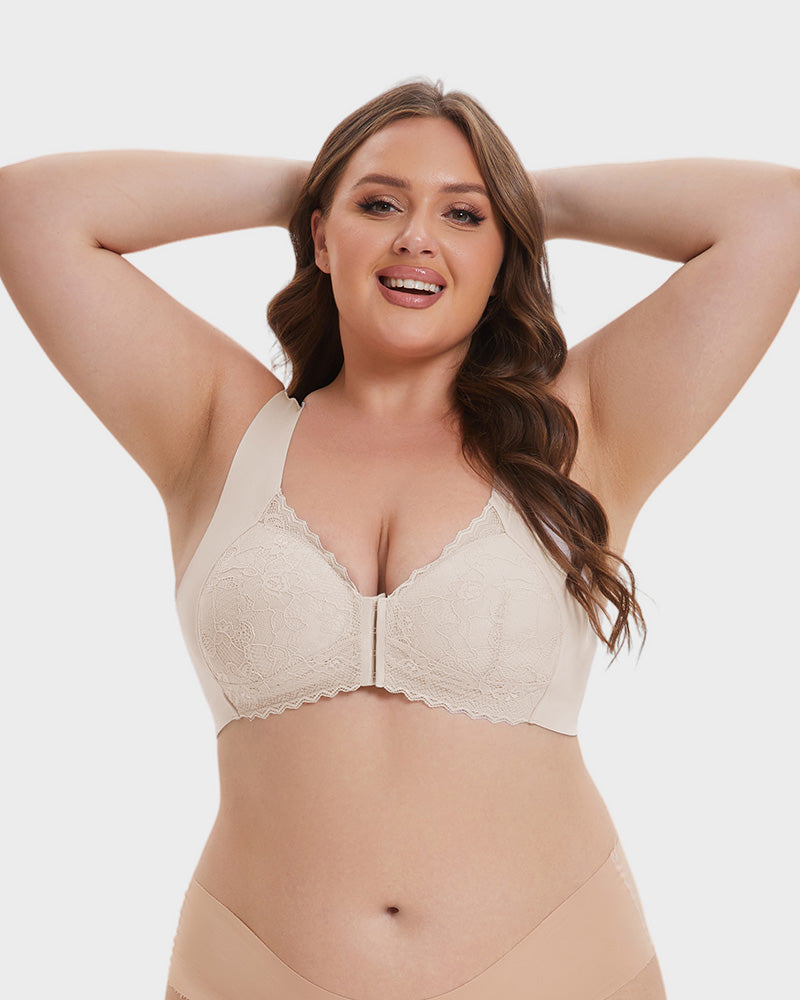 Serenyssia – Front Closure 5D Shaping Wireless Bra