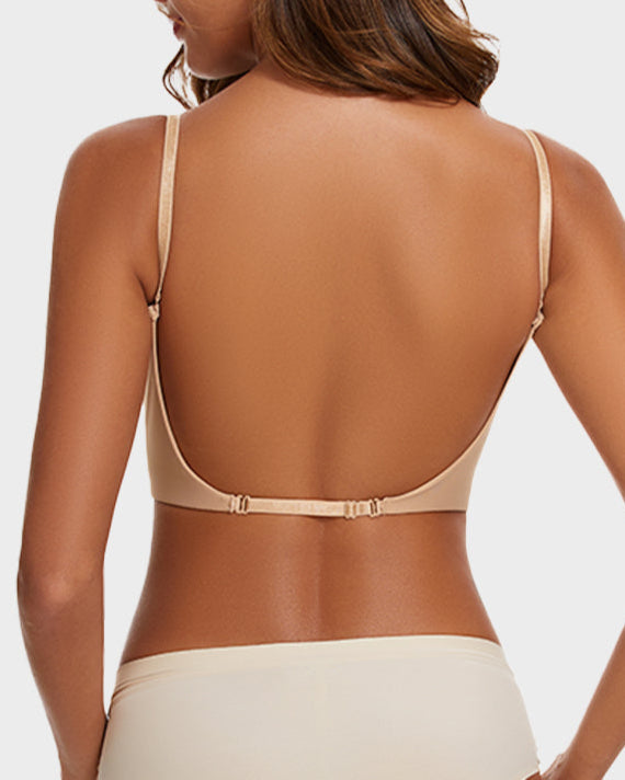 Melisandra – Two-Pack Low Back Plunge Bra