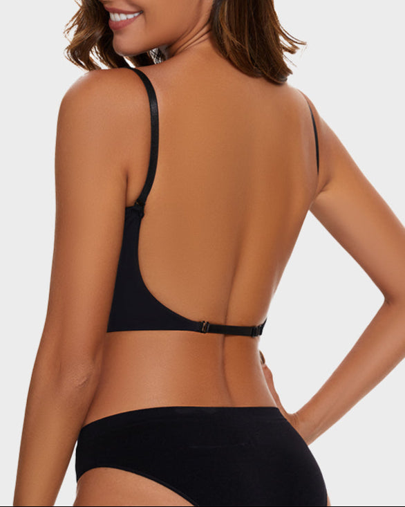 Melisandra – Two-Pack Low Back Plunge Bra