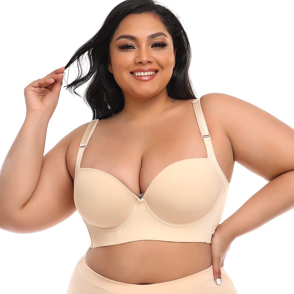 Valoryssa – Longline Underwire Push-Up Bra