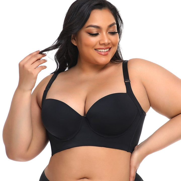 Valoryssa – Longline Underwire Push-Up Bra