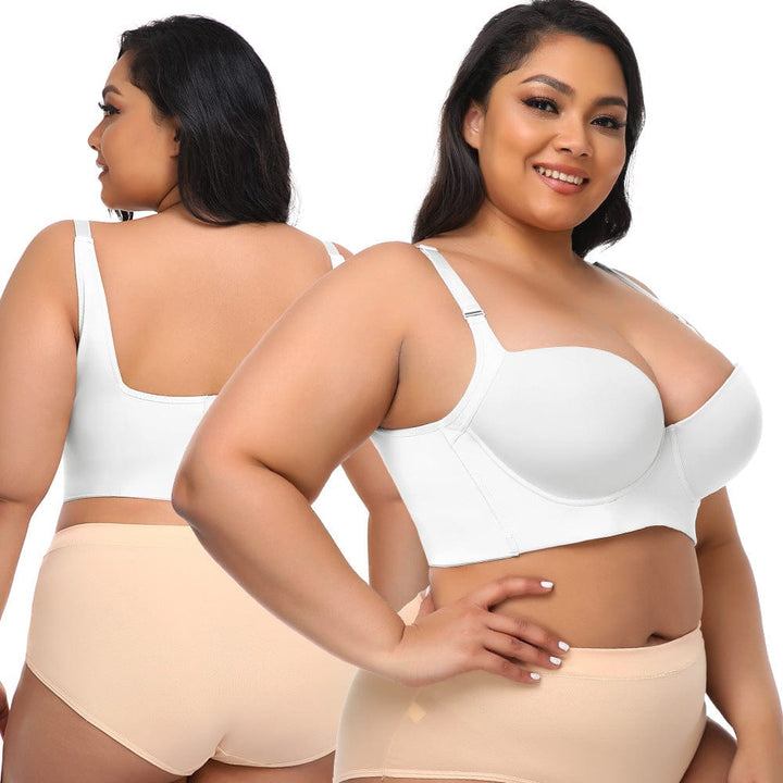 Valoryssa – Longline Underwire Push-Up Bra