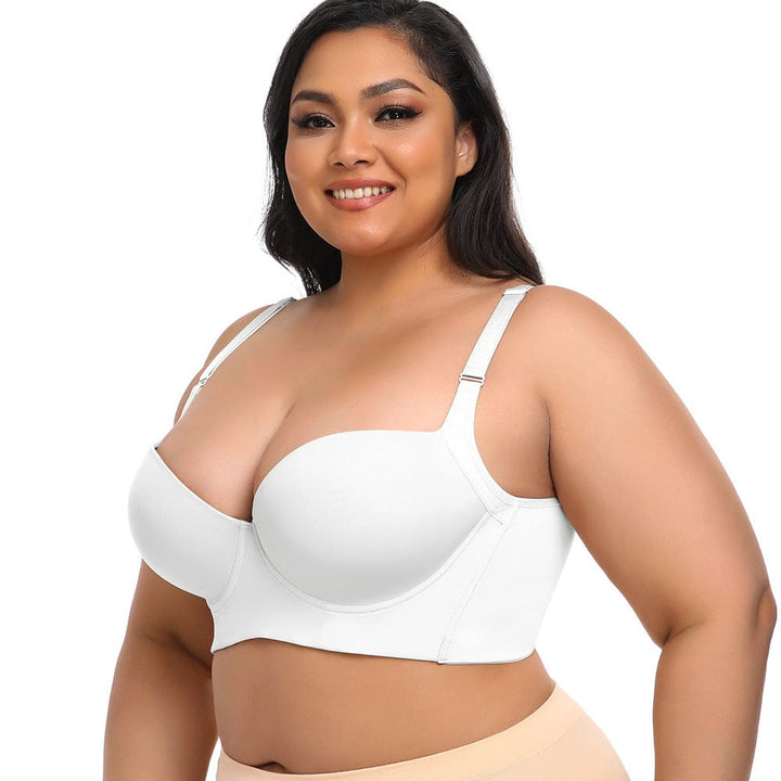 Valoryssa – Longline Underwire Push-Up Bra