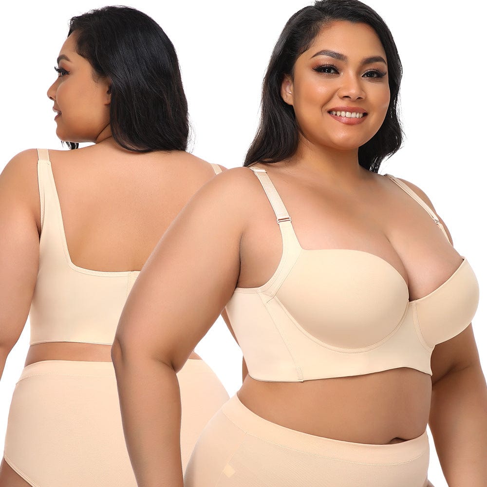Valoryssa – Longline Underwire Push-Up Bra