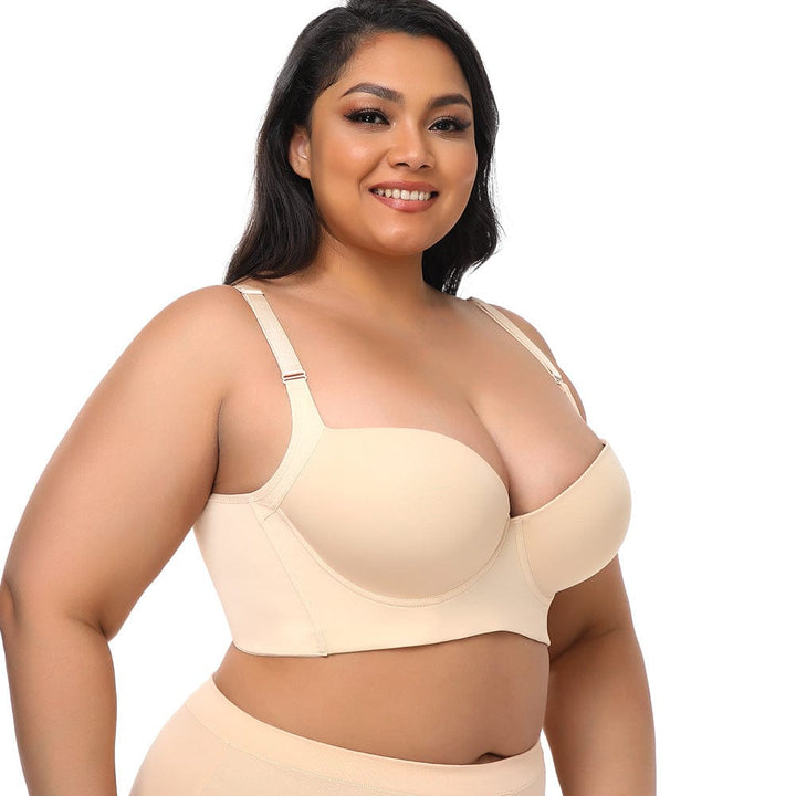 Valoryssa – Longline Underwire Push-Up Bra