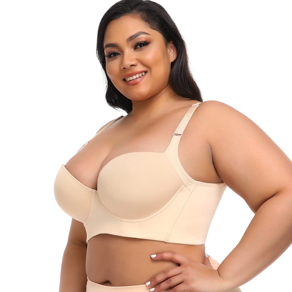Valoryssa – Longline Underwire Push-Up Bra