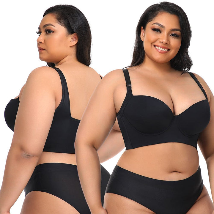 Valoryssa – Longline Underwire Push-Up Bra