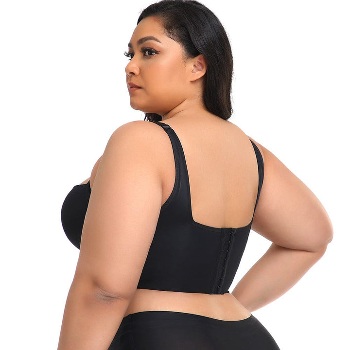 Valoryssa – Longline Underwire Push-Up Bra