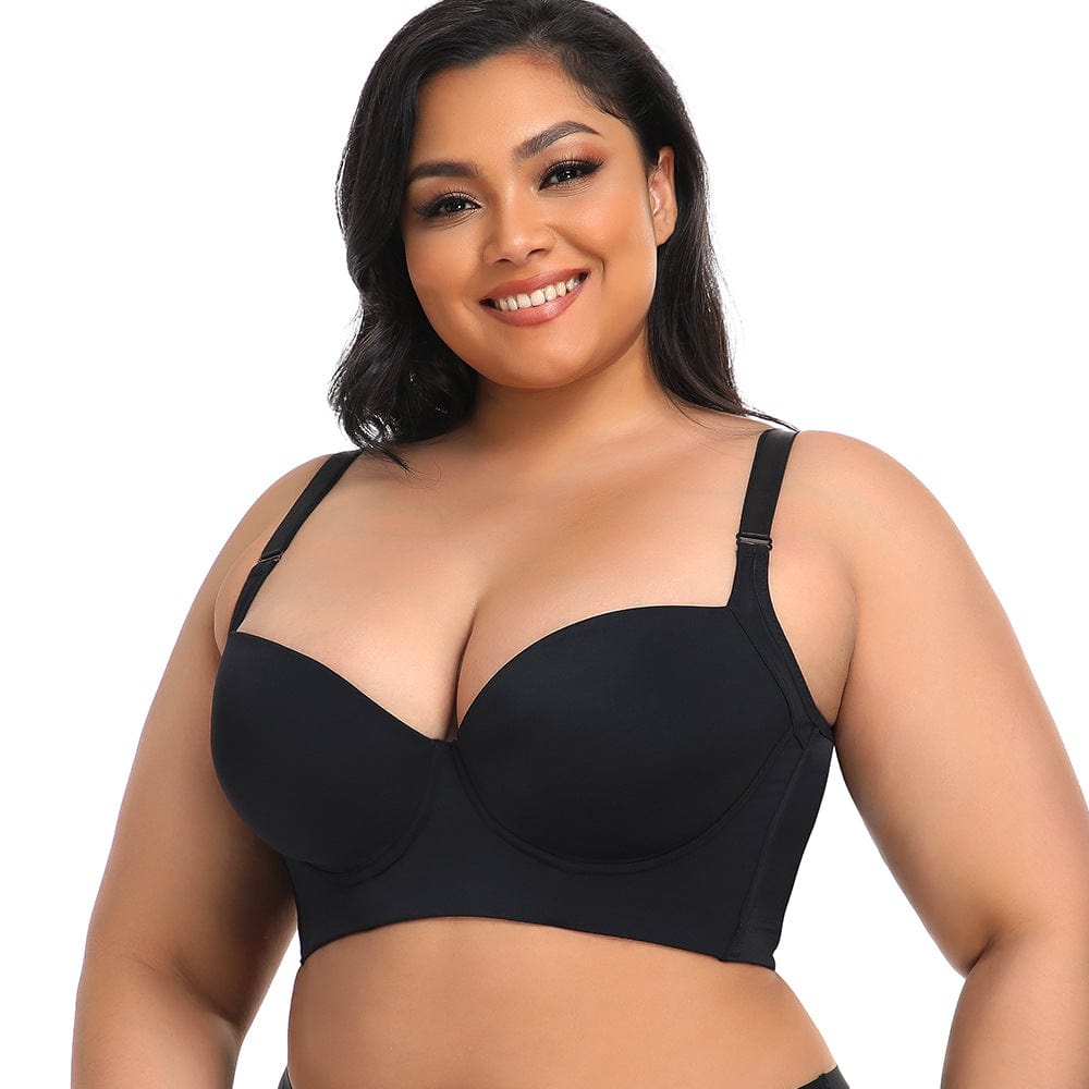 Valoryssa – Longline Underwire Push-Up Bra