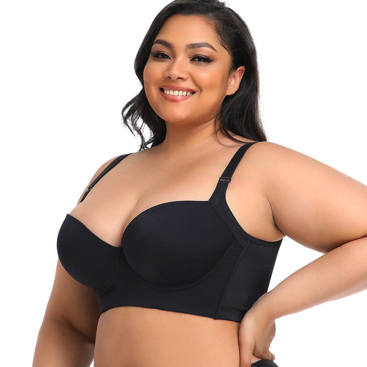 Valoryssa – Longline Underwire Push-Up Bra