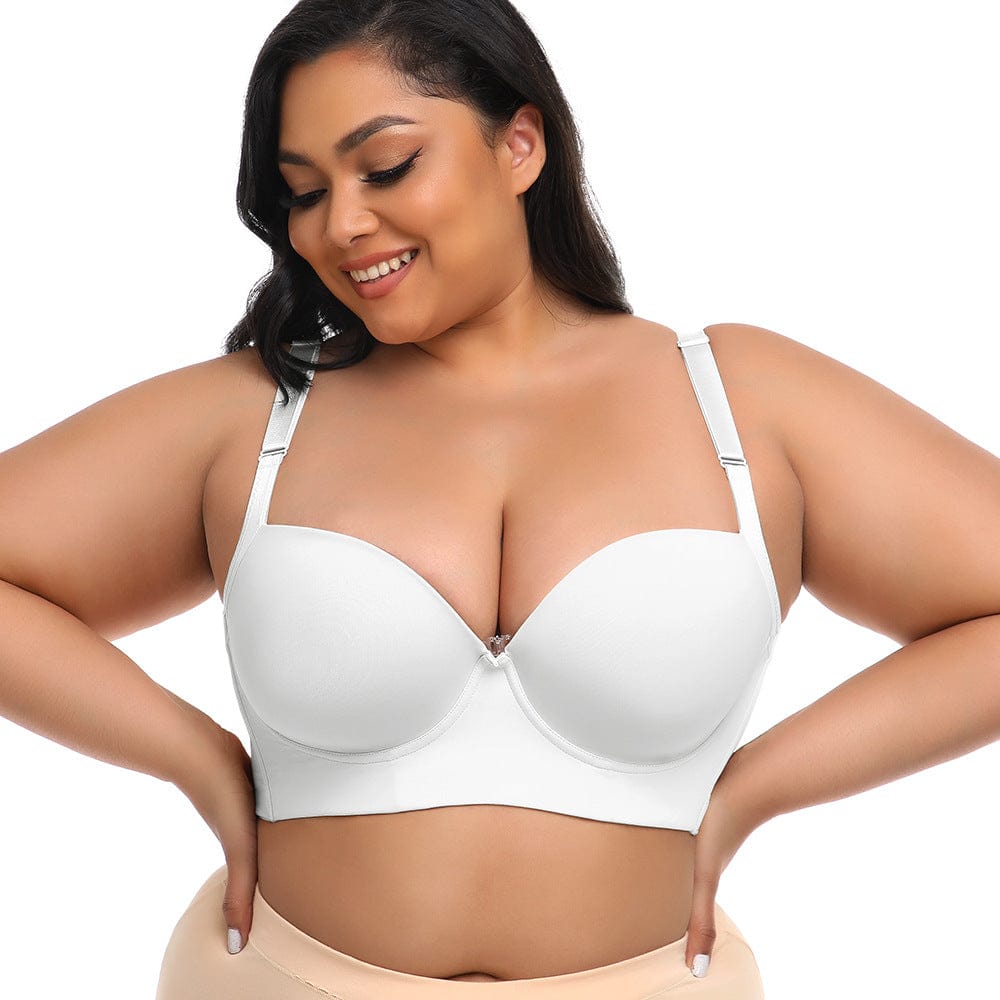 Valoryssa – Longline Underwire Push-Up Bra