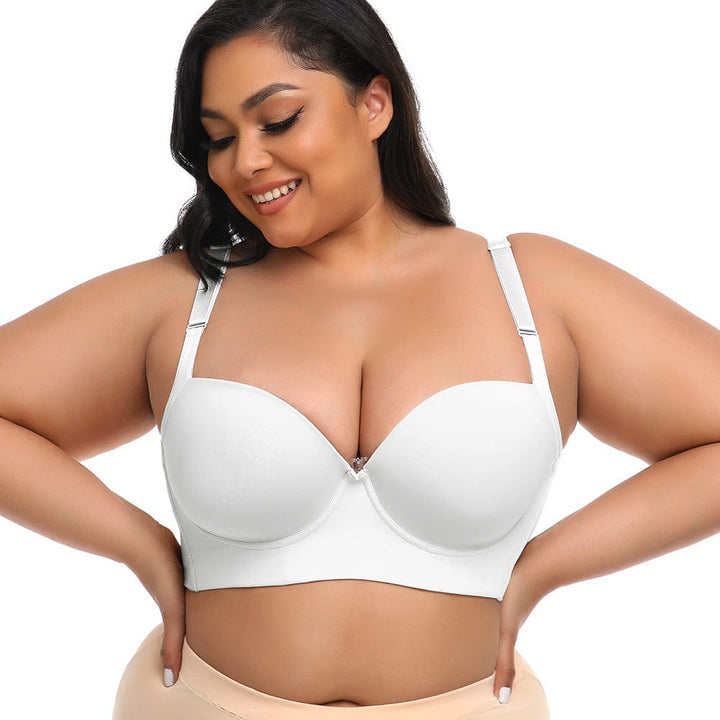 Valoryssa – Longline Underwire Push-Up Bra