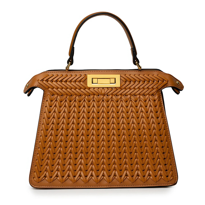 Stockholm Woven Handbag