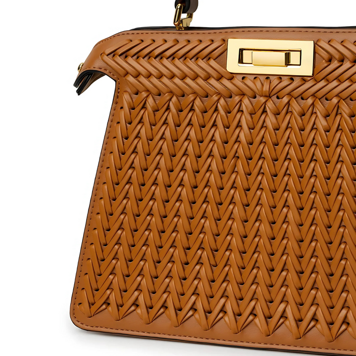 Stockholm Woven Handbag