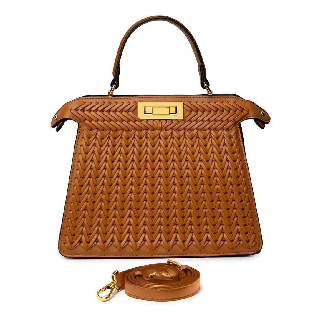 Stockholm Woven Handbag