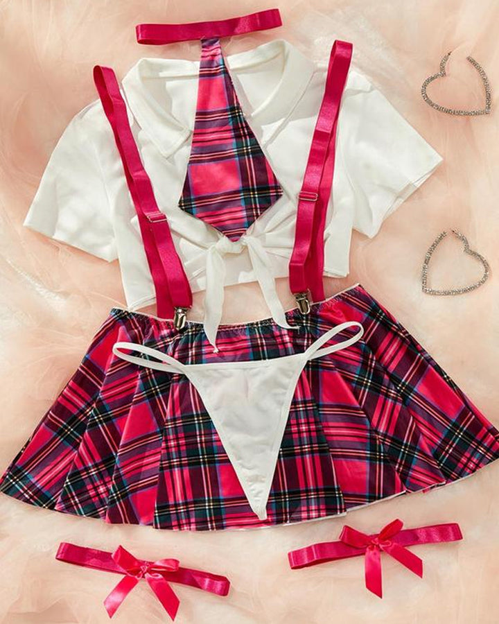 Auristene – Four-Piece Schoolgirl Role Play Set
