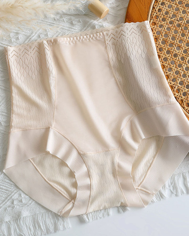 Aurelyssia – High-Waist Silkworm Silk Panties