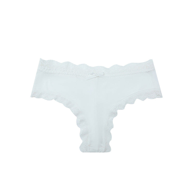 Serenyvaia – Plus Size Lace Cotton Panties