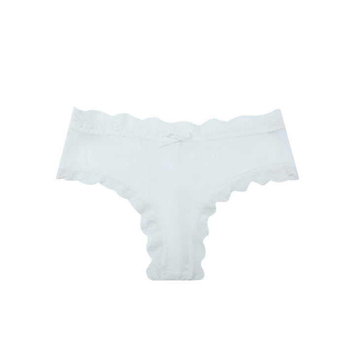 Serenyvaia – Plus Size Lace Cotton Panties