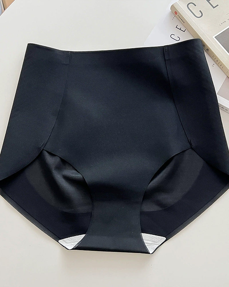 Oryndelle – Seamless Ice Silk High-Waist Panties
