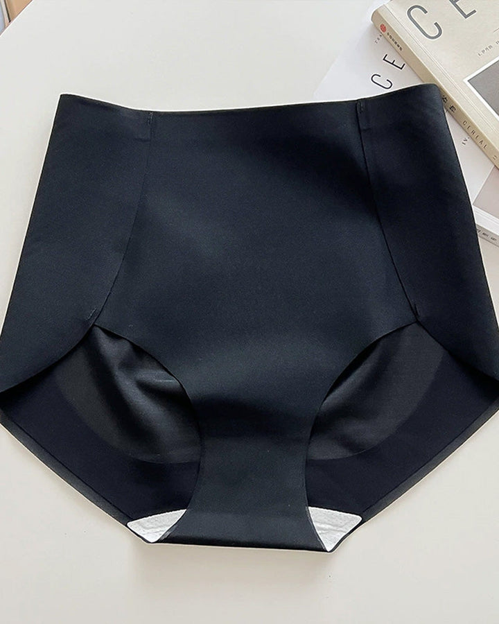 Oryndelle – Seamless Ice Silk High-Waist Panties