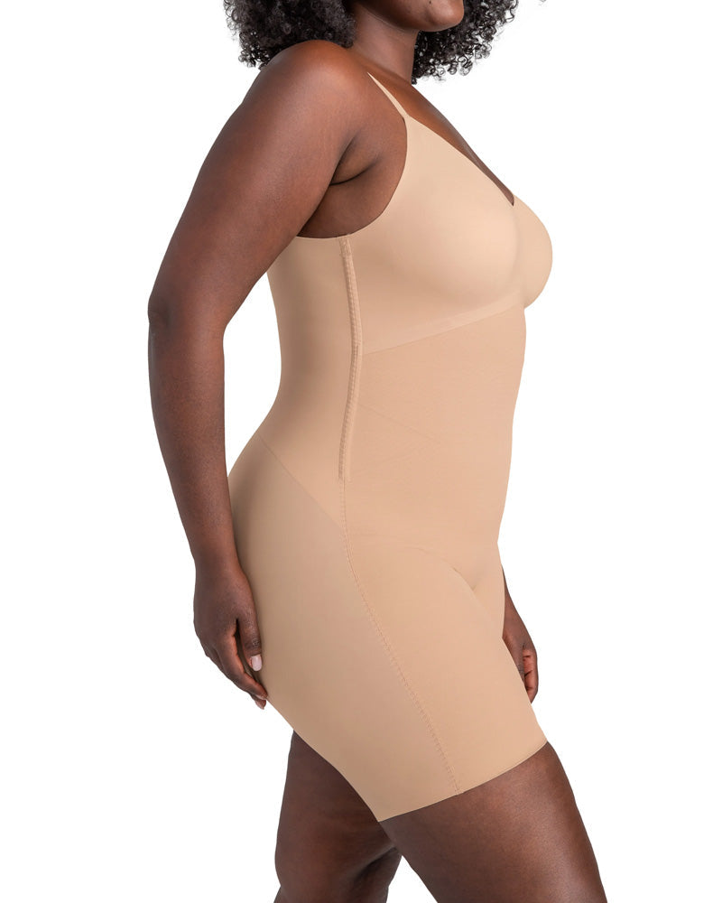 Velarienne – Low Back Mesh Shaping Bodysuit