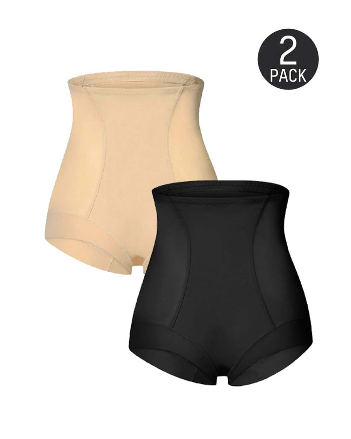 Cyralithyne – High-Waist Mesh Shaping Panties