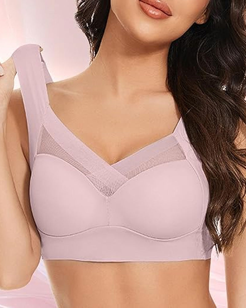 Valerissey – Seamless Deep Cup Wireless Bra