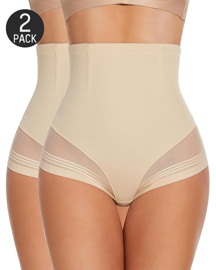Eveloriae – Mesh Hip-Lifting Tummy-Control Panties
